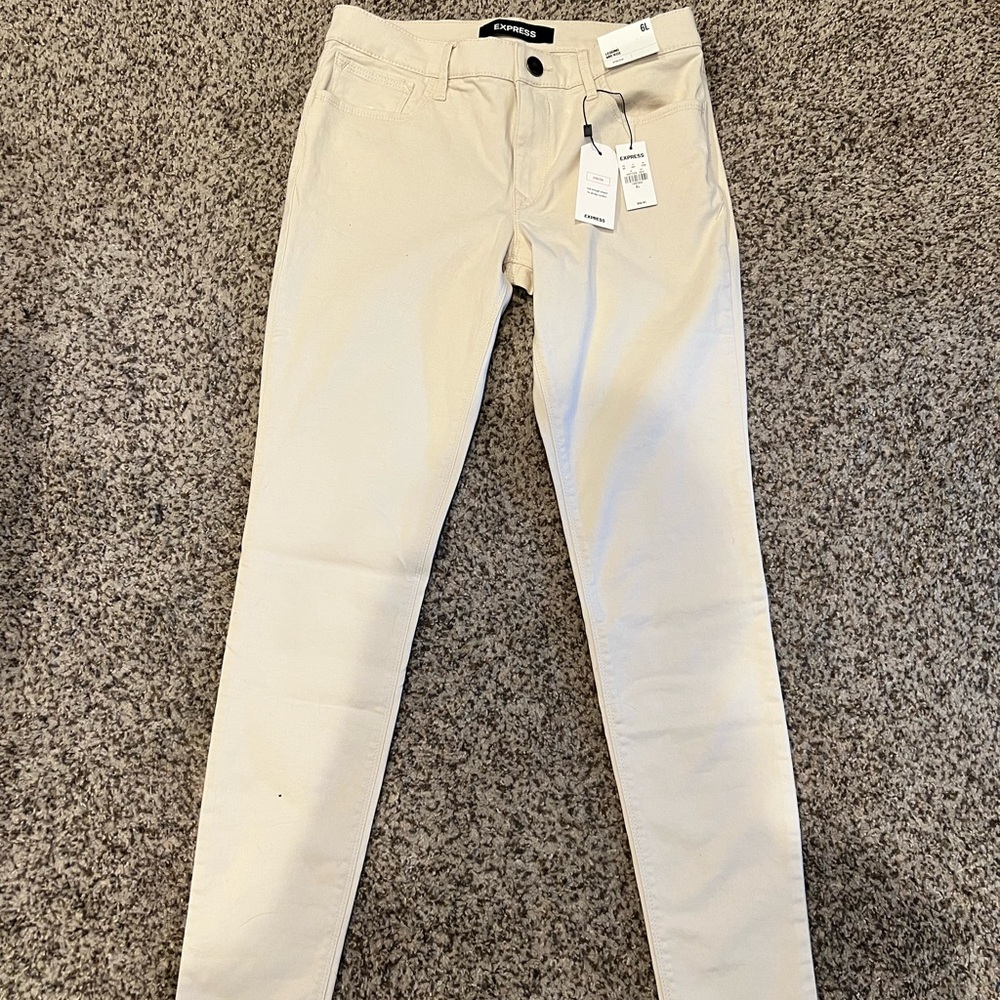 Express Mid-Rise Leggings